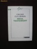 S17V  Oscar Cullmann - Noul Testament