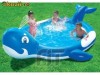Piscina cu stropitoare, forma balena! Noua!