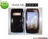 HUSA NEAGRA BLACK GEL - SILICON NOKIA X7 - TRANSPORT GRATUIT