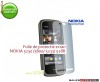 2X FOLIE ECRAN NOKIA 5230 5233 5800 5228 5288  - TRANSPORT GRATUIT!