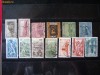 Timbre Germania Saar vechi stampilate - lot