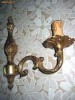 Aplica electrica in stil Baroc din bronz