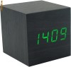 ceas electronic cu termometru, afisaj verde 0938