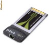 Placa de retea D-Link DGE-660TD, PCMCIA, 1 Gbps, noua