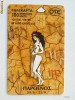 CARTELA GRECIA ZODIA FECIOARA TIRAJ 100.000 EX. **