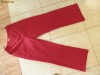 Pantaloni lungi rosu-corai mar.M