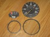 Tahometru vitezometru kilometraj + indicator benzina VDO vintage