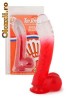 Dildo Dutch Delight Dong Red 18CM