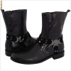 *** PROMOTIE Cizme BLACK ROOSTER, Barbati, PIELE, 100% AUTENTIC, TREVOR-TABER, Reducere de la 449 RON ***