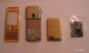 CARCASA NOKIA 6300/6301/6300i GOLD/AURIE COMPLETA CU GARANTIE TRANSPORT GRATUIT SAU DOAR 9.9 LEI PRIN FAN COURIER + CADOU DE MAXIM 10 LEI