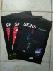 Skin Sticker pentru spate iPad 1 2 iPad2 diverse modele, OUTLET IASI !!!