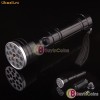 Lanterna cu 10 Led albe + 5 Led UV + Laser Pointer Rosu