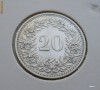 Elvetia - 20 rappen 1930 - 4 grame cu-ni - calitate - piesa de colectie