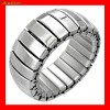 MARIME REGLABILA ( US 6 - US 9 ) Inel / Verigheta Otel Inox  RS-225 Best Price !