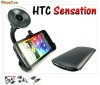 suport auto + husa HTC Sensation         masina g14 original