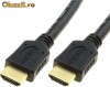 Cablu HDMI la HDMI 5m/10m/15m/20m Gold