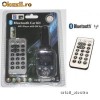 Modulator FM cu BLUETOOTH CAR KIT USB / CARD TELECOMANDA