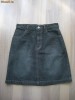 Fusta de blugi neagra GAP 9-11 ani NOUA