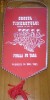 Fanion sport UTC Crosul Tineretului Ploiesti 19 mai 1983 Finala pe Tara