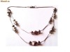 CEL MAI IEFTIN ! MARE REDUCERE!!! Superb colier vechi 835, cu marcasite (4,16ron/gram)