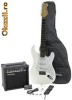 set chitara harley benton+pedala efect chitara boss