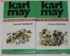 KARL MAY - DE PE TRON LA ESAFOD. PIRAMIDA ZEULUI SOARE. CASTELUL RODRIGANDA  OPERE VOL 1-2