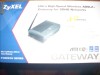 Router wireless NOU Zyxel P660HW-T1V3 Router ADSL2+ cu AP, WiFi si switch 4 porturi