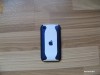 Carcasa \ Carcase Iphone 3G 3GS CaliTate Extra Model Nou Albastru  / Bleu cu Alb Model 2