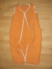 Sac de dormit pentru copii, matlasat, lungime 80cm