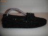 MOCASINI TOD'S BLACK DIN PIELE CAMOSCIO FOR MAN MOCASINI TOD'S BLACK DIN PIELE CAMOSCIO FOR MAN