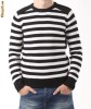 Pulover Jack and Jones Winner Knit Pac Stripe black [Cod: TZPJ040]