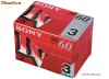 MINIDV SONY PREMIUM  60MIN (MADE IN JAPONIA)