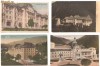 Sinaia-Cazinoul, Caraiman si Palace hotel, lot 4 vederi Sinaia-Cazinoul, Caraiman si Palace hotel, lot 4 vederi