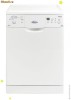 Vand masina de spalat vase ADP 6837 WH  WHIRLPOOL