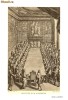 RECEPTIA UNUI ACADEMICIAN (sec. al XVII-lea) - POZA ORIGINALA DIN 1940 - 20 X 29cm (Transport gratuit la plata in avans)