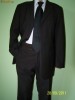 costum original HUGO BOSS, marime 48, model deosebit