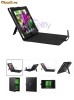 Toc  stand din piele apple ipad 1 husa stand neagra toc
