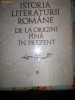 Istoria literaturii romane de la origini pana in prezent-G.CALINESCU