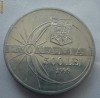 Moneda 500 lei eclipsa de soare1999