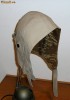 Casca capison moto, unisex, stil aviator, retro/vintage, din piele, noua, diverse culori, poze reale
