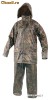 Costum Impermeabil / Ploaie Pescuit / Vanatoare cu Gluga Captusit cu Plasa Costum Impermeabil / Ploaie Pescuit / Vanatoare cu Gluga Captusit cu Plasa
