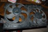 Ventilator dublu clima VW