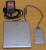 CDRW CD-RW extern SONY VAIO PCMCI
