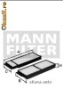 Filtru habitaclu (polen) MANN-FILTER - CU 22 001-2 pentru MAZDA