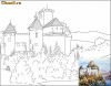 Set panza predesenata inramata FORTAREATA
