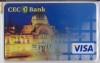 Card bancar CEC BANK 1
