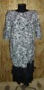 Rochie retro ,de seara, din lurex