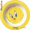 Bol melamina 17,5 cm TWEETY YELLOW