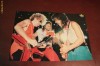 Poster formatia Van Halen 1986 revista Bravo