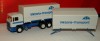 HERPA MAN Viktoria transport container cu remorca 1:87